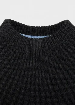 Dzieci MANGO Swetry I Kardigany*Kamizelka z dzianiny z kontrastowym dołem