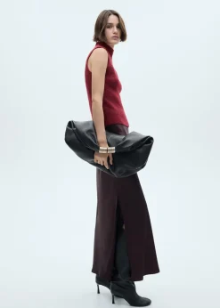 MANGO Kamizelki*Kamizelka z dzianiny z półgolfem