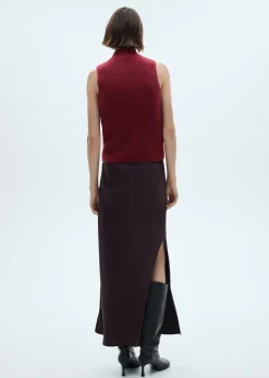 MANGO Kamizelki*Kamizelka z dzianiny z półgolfem