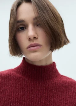 MANGO Kamizelki*Kamizelka z dzianiny z półgolfem