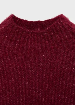 MANGO Kamizelki*Kamizelka z dzianiny z półgolfem