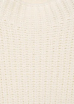 Dzieci MANGO Swetry I Kardigany*Kamizelka z dzianiny z półgolfem