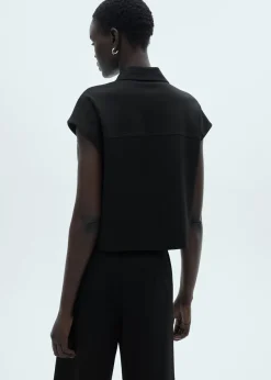 MANGO Kamizelki*Kamizelka z guzikami i kieszeniami