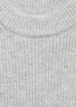 Dzieci MANGO Swetry I Kardigany*Kamizelka z prążkowanej dzianiny