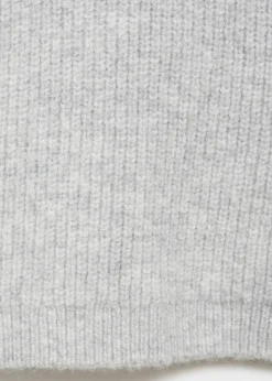 Dzieci MANGO Swetry I Kardigany*Kamizelka z prążkowanej dzianiny