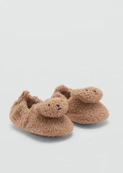 Dzieci MANGO Buty|Buty*Kapcie miś
