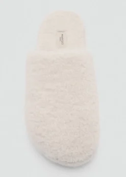 MANGO Piżamy|Piżamy*Kapcie z materiału typu baranek