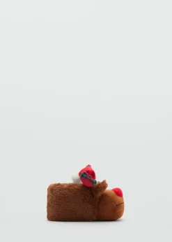 Dzieci MANGO Buty|Buty*Kapcie z motywem renifera