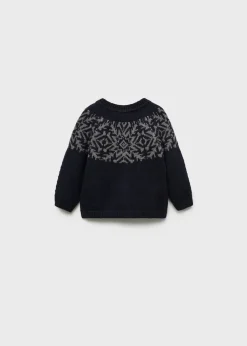 Dzieci MANGO Swetry I Kardigany|Swetry I Kardigany*Kardigan żakardowy z zapięciem na guziki