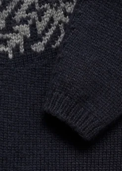 Dzieci MANGO Swetry I Kardigany|Swetry I Kardigany*Kardigan żakardowy z zapięciem na guziki