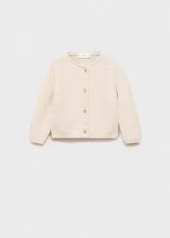 Dzieci MANGO Swetry I Kardigany|Swetry I Kardigany*Kardigan dzianinowy na guziki