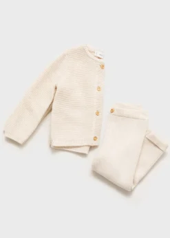 Dzieci MANGO Swetry I Kardigany|Swetry I Kardigany*Kardigan dzianinowy na guziki