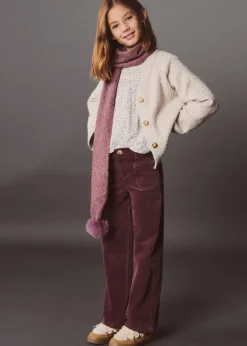 Dzieci MANGO Swetry I Kardigany*Kardigan dzianinowy na guziki