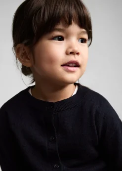 Dzieci MANGO Swetry I Kardigany*Kardigan dzianinowy na guziki