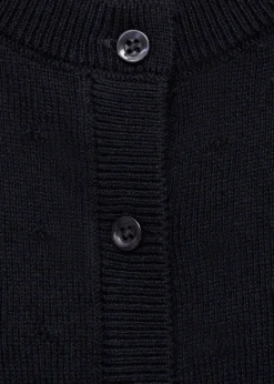 Dzieci MANGO Swetry I Kardigany*Kardigan dzianinowy na guziki