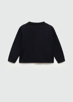 Dzieci MANGO Swetry I Kardigany*Kardigan dzianinowy na guziki