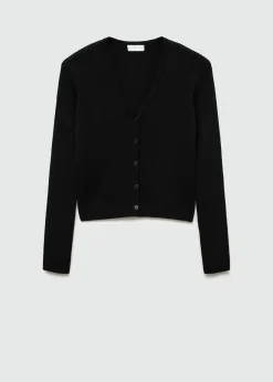 MANGO Swetry I Kardigany*Kardigan dzianinowy na guziki