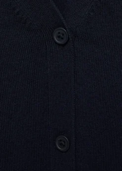 Dzieci MANGO Swetry I Kardigany*Kardigan dzianinowy na guziki