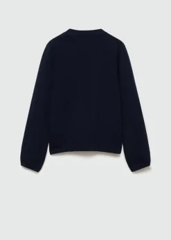 Dzieci MANGO Swetry I Kardigany*Kardigan dzianinowy na guziki