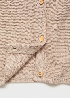 Dzieci MANGO Swetry I Kardigany|Swetry I Kardigany*Kardigan dzianinowy na guziki