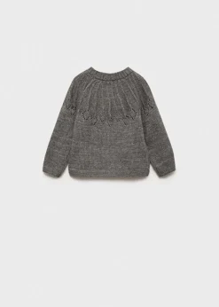 Dzieci MANGO Swetry I Kardigany|Swetry I Kardigany*Kardigan dzianinowy na guziki