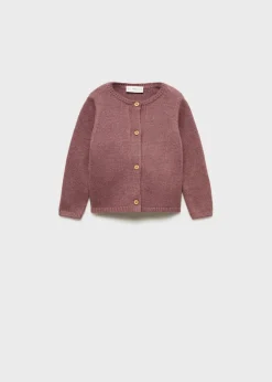 Dzieci MANGO Swetry I Kardigany|Swetry I Kardigany*Kardigan dzianinowy na guziki