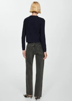 MANGO Kurtki|Swetry I Kardigany*Kardigan dzianinowy na guziki