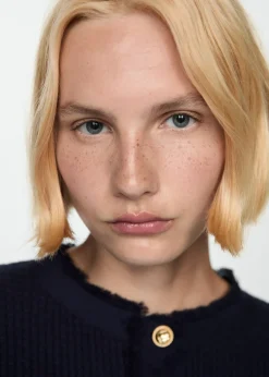 MANGO Kurtki|Swetry I Kardigany*Kardigan dzianinowy na guziki