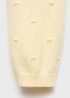 Dzieci MANGO Swetry I Kardigany*Kardigan dzianinowy z haftem