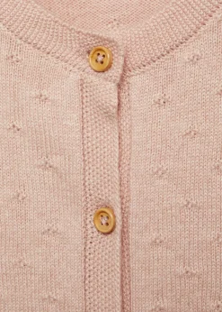 Dzieci MANGO Swetry I Kardigany|Swetry I Kardigany*Kardigan dzianinowy z haftem