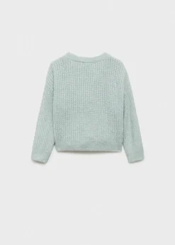 Dzieci MANGO Swetry I Kardigany*Kardigan kopertowy z wiązaniem