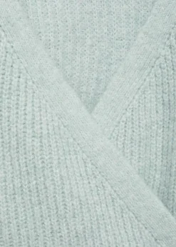 Dzieci MANGO Swetry I Kardigany*Kardigan kopertowy z wiązaniem