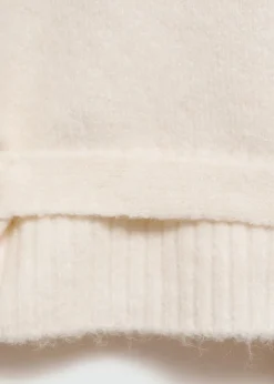 MANGO Swetry I Kardigany*Kardigan kopertowy z wiązaniem