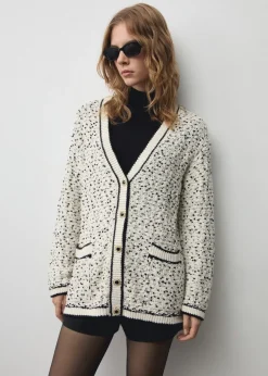 MANGO Kurtki|Swetry I Kardigany*Kardigan melanżowy oversize