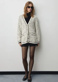 MANGO Kurtki|Swetry I Kardigany*Kardigan melanżowy oversize