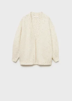 Dzieci MANGO Swetry I Kardigany*Kardigan metaliczne elementy