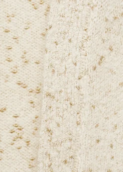 Dzieci MANGO Swetry I Kardigany*Kardigan metaliczne elementy