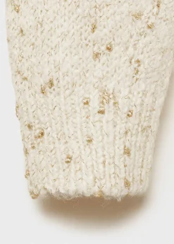 Dzieci MANGO Swetry I Kardigany*Kardigan metaliczne elementy