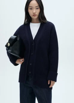 MANGO Kurtki|Swetry I Kardigany*Kardigan na guziki oversize