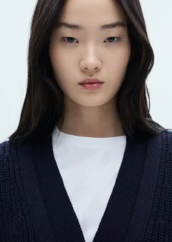 MANGO Kurtki|Swetry I Kardigany*Kardigan na guziki oversize