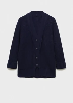 MANGO Kurtki|Swetry I Kardigany*Kardigan na guziki oversize