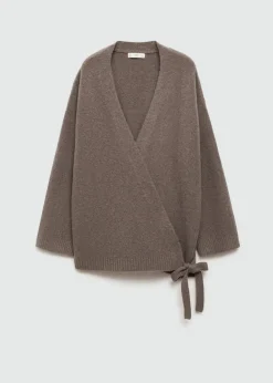 MANGO Swetry I Kardigany|Piżamy*Kardigan piżamowy z dzianiny