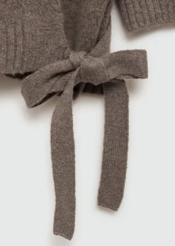 MANGO Swetry I Kardigany|Piżamy*Kardigan piżamowy z dzianiny