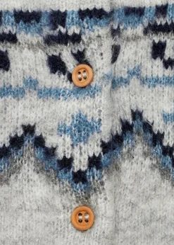 Dzieci MANGO Swetry I Kardigany|Swetry I Kardigany*Kardigan z żakardowej dzianiny