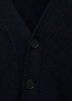MANGO Kardigany I Swetry*Kardigan z bawełnianej dzianiny z guzikami