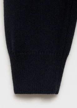 MANGO Kardigany I Swetry*Kardigan z bawełnianej dzianiny z guzikami