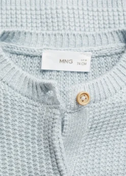 Dzieci MANGO Swetry I Kardigany|Swetry I Kardigany*Kardigan z cienkiej dzianiny