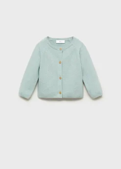 Dzieci MANGO Swetry I Kardigany|Swetry I Kardigany*Kardigan z dzianiny