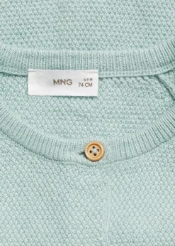 Dzieci MANGO Swetry I Kardigany|Swetry I Kardigany*Kardigan z dzianiny