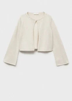 Dzieci MANGO Swetry I Kardigany*Kardigan z dzianiny